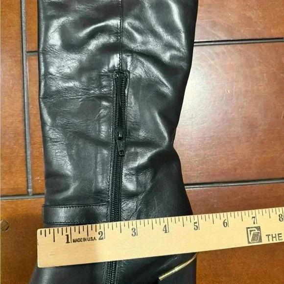 Massimo Baldi Handmade Italian Leather Riding Boots - Picture 10 of 11